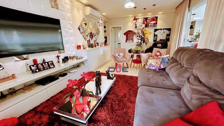 Imagem Apartamento com 4 dormitórios à venda, 189 m² por R$ 2.300.000 - Ponta da Praia - Santos/SP