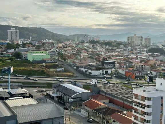 Imagem Apartamento 2 Dormitórios(1 S) À Venda, 75,89m2 - Barreiros - São José/SC