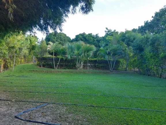 Imagem Chácara Estrada da Tapera, Casa com 04 quartos, sendo uma suíte, campo de futebo