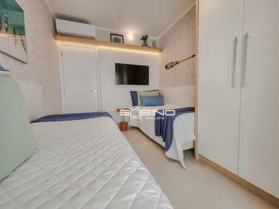 Imagem Apartamento à venda, com 3 Dormitórios 1 suítes 111 m² área útil - em Riviera de São Lourenço - Bertioga SP