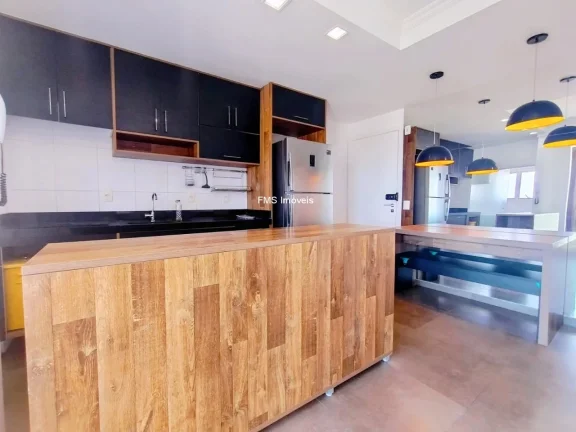 Imagem APARTAMENTO 37m² - 1 DORMITORIO - 1 VAGA - CHACARA SANTO ANTONIO - VILA CRUZEIRO