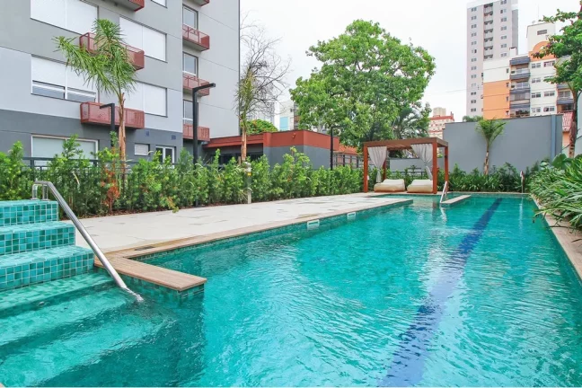 Studio à venda em Porto Alegre, Partenon, com 1 quarto, 27,89m²