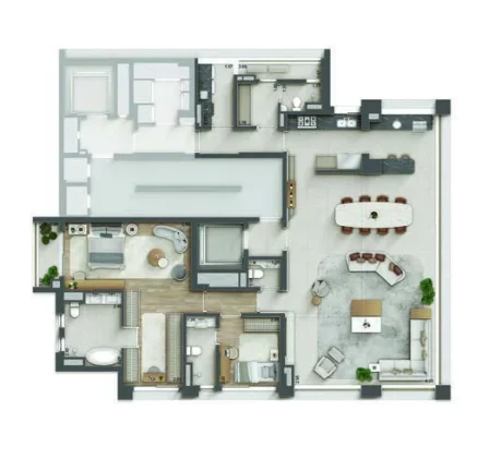 Imagem GIO Jardins - Residencial - GIO Jardins - Residencial