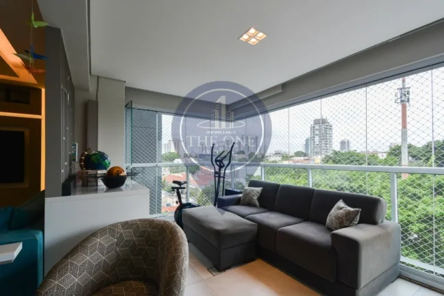 Imagem Apartamento de luxo no coração do Ipiranga: 3 quartos, 3 suítes, 2 salas, 5 banheiros, 2 vagas de garagem, 140m². Venha conferir!