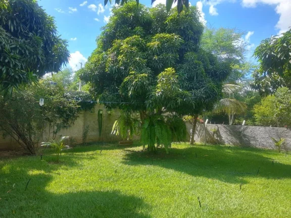 Imagem Chácara Estrada da Tapera, Casa com 04 quartos, sendo uma suíte, campo de futebo