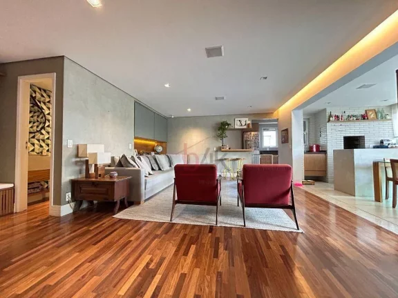 Imagem Apartamento com 4 dormitórios, 138 m² - venda por R$ 1.689.000,00 ou aluguel por R$ 11.580,00/mês - Granja Julieta - São Paulo/SP