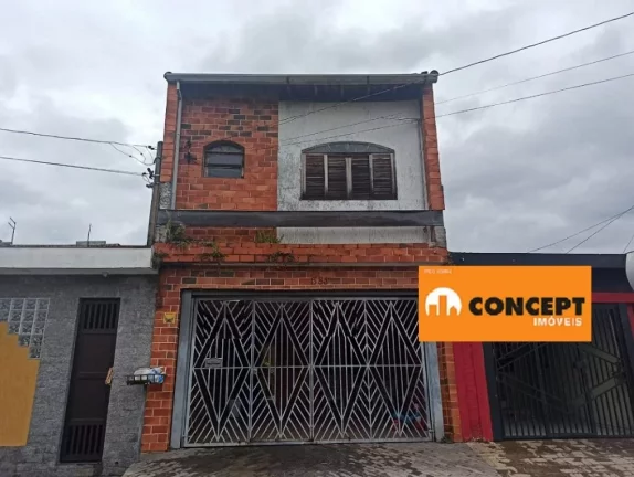 Imagem Sobrado à venda, 190 m² por R$ 500.000,00 - Vila Amorim - Suzano/SP