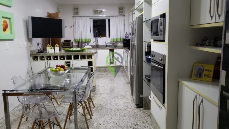 Imagem Apartamento - 4 dormitórios, 235 m² - venda - Aparecida - Santos/SP!