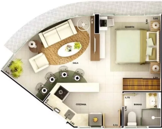 Imagem Edificio Greensea