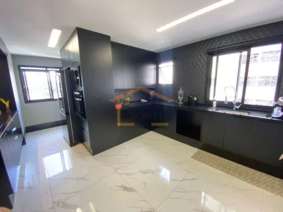 Imagem Apartamento com 120 m², possui 3 dormitórios, sendo 3 suítes, total de 4 banheiros com o lavabo, ...