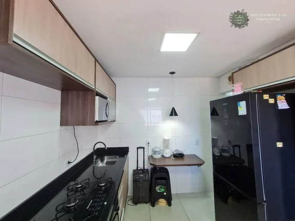 Imagem Apartamento à venda, 65 m² por R$ 450.000,00 - Mirim - Praia Grande/SP