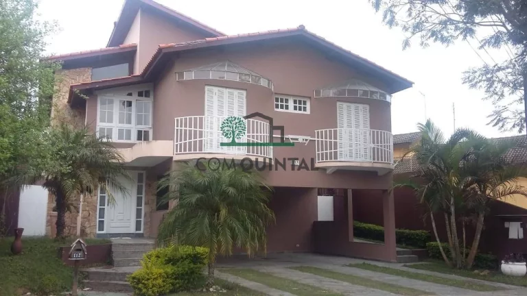 Casa com 4 Quartos à Venda, 326 m² em São Paulo Ii - Cotia