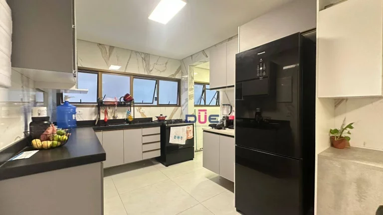 Imagem Apartamento com 2 dormitórios à venda, 99 m² por R$ 1.060.000 - Aparecida - Santos/SP