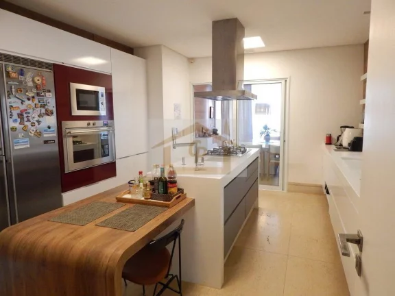 Imagem 4 suítes, 5 vagas - Contemporânea, completa, linda! Alto padrão, pronta p/ morar!