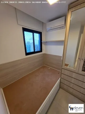 Imagem APARTAMENTO ELEGANTE E PRONTO PARA MORAR NO AQUÁRIUS 2/4 UMA SUITE INFRA E UMA VAGA 