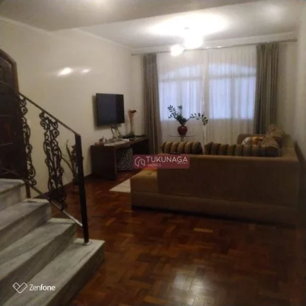 Imagem Sobrado com 4 dormitórios à venda, 142 m² por R$ 635.000,00 - Cidade Brasil - Guarulhos/SP