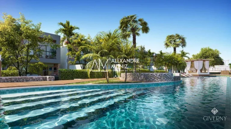 Imagem Giverny Condomínio Jardim, Eusébio - CE. Casas Duplex, 4 suítes.