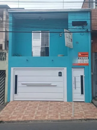 Imagem Casa com 2 dormitórios à venda, 130 m² por R$ 450.000,00 - Jardim Pinheiro - Poá/SP