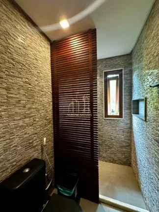 Imagem ? Casa de Luxo à Venda no Porto Busca Vida Resort | 4 Suítes + Gabinete | Mobiliada | 400m²
