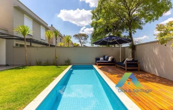 Imagem Casa com 4 suítes, 424 m² - Jardim Cordeiro - São Paulo/SP