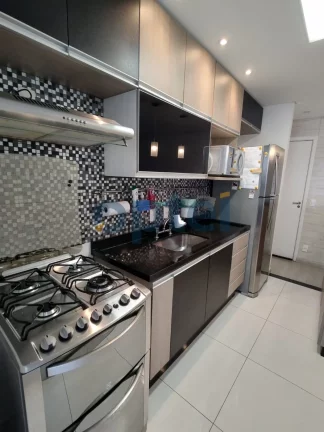Imagem Apartamento à venda no Jardim do Mar, São Bernardo do Campo-SP: 2 quartos, 1 suíte, 2 banheiros, 1 vaga, 65m² de área. Venha conferir!