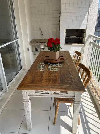 Imagem Moema Pássaros - Varanda Gourmet 148 metros 3 dormitórios 2 suítes grandes 2 vagas Lindo apartame...