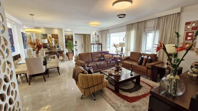 Imagem Apartamento com 3 dormitórios à venda, 146 m² por R$ 1.080.000,00 - Morumbi - São Paulo/SP