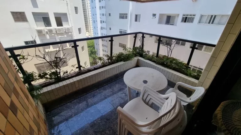 Imagem APARTAMENTO COM 3 DORMITÓRIOS À VENDA, 130 M² - PITANGUEIRAS - GUARUJÁ/SP