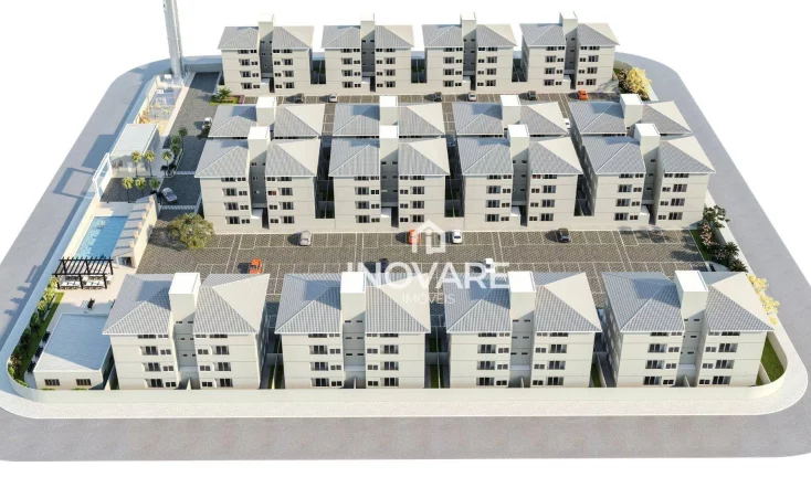 Imagem Apartamento com 2 dormitórios à venda, 49 m² por R$ 182.900,00 - Alto do Trindade - Itumbiara/GO