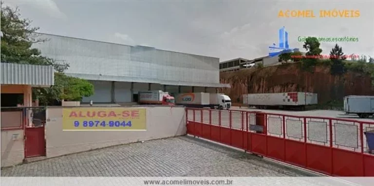 Imagem Galpões para venda em Jandira no bairro Jardim Alvorada
