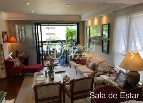 Imagem Apartamento com 125m², 03 dormitórios, 03 suítes, 03 banheiros, 03 vagas de garagem. Prédio com ...