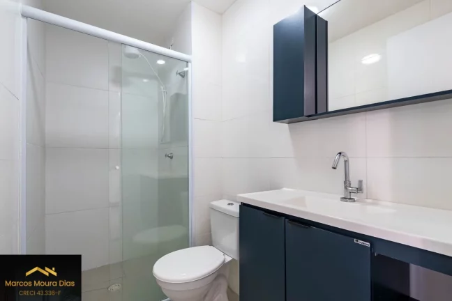 Imagem Apartamento moderno de 39m² na Vila Butantã, 2 Dormitórios, Varanda e 1 Vaga de Garagem