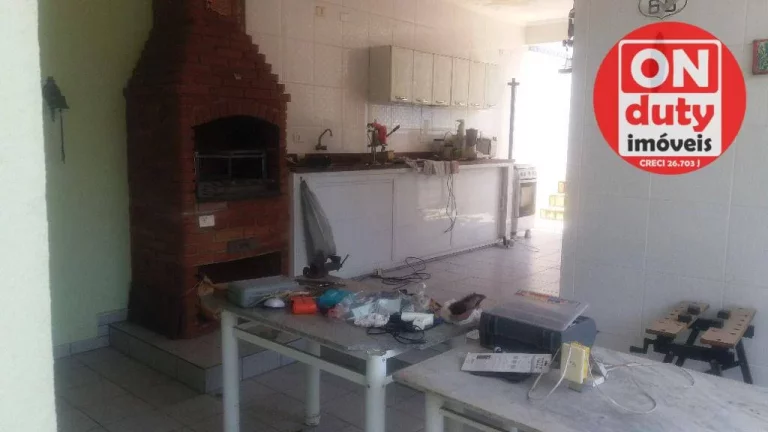 Imagem Sobrado à venda - Campo Grande - Santos/SP