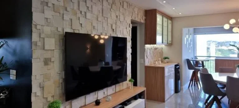 Imagem Apartamento Porteira Fechada no Residencial Clube View 91 m² 2 Dormitorios