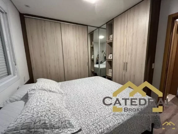 Imagem Apartamento com 2 quartos a venda no Engordadouro - Jundiaí/SP - com sacada e lazer
