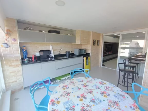 Imagem Apartamento com 3 dormitórios à venda, 117 m² por R$ 1.500.000,00 - Astúrias - Guarujá/SP