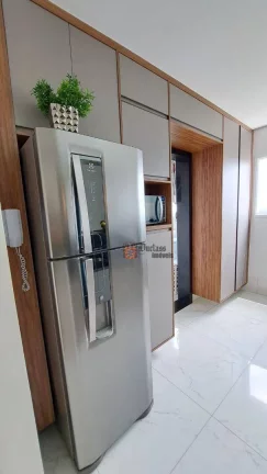 Imagem Apartamento com 2 suítes à venda, 88 m² por R$ 700.000 - Vila Caiçara - Praia Grande/SP