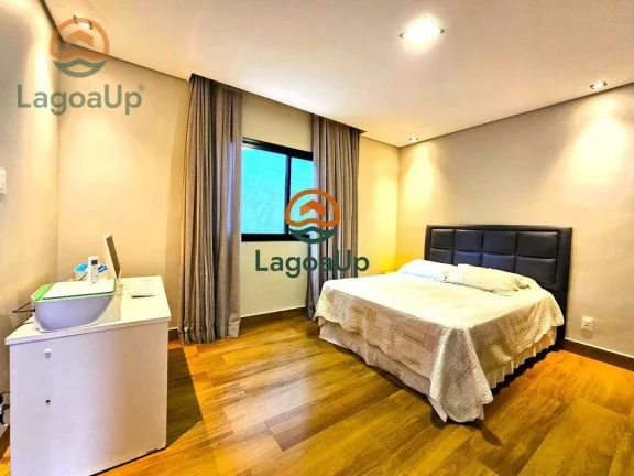 Imagem Casa com 4 dormitórios à venda, 500 m² por R$ 3.800.000,00 - Várzea - Lagoa Santa/MG