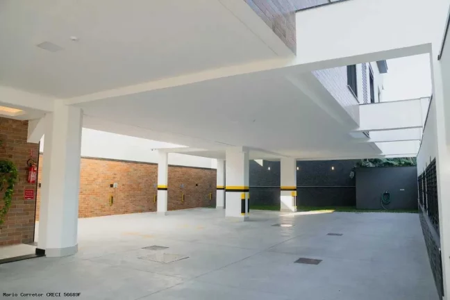 Imagem Apartamento mobiliado com 2 dormitórios e 1 vaga, Praia da Armação Governador Celso Ramos/SC