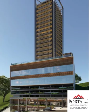 Imagem Lançamento de apartamentos com 1 ou 2 suítes no Vale do Sereno em Nova Lima