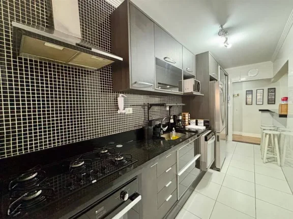 Imagem APARTAMENTO COM 85 m² - FORTE - PRAIA GRANDE SP