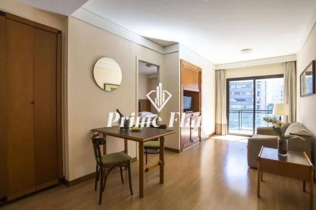 Imagem Flat disponível para venda no Estanplaza Nações Unidas, com 42m², 1 dormitório e 1 vaga de garagem