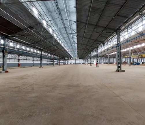 Imagem Galpão Comercial para Locação em Guarulhos-SP - Bairro Macedo - 2 Banheiros - 374,18m² de Área