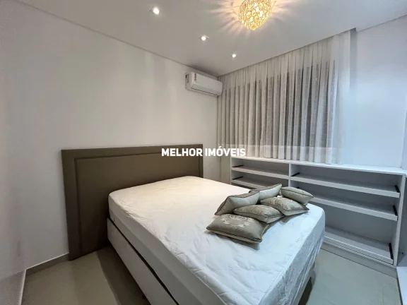 Imagem Locação Anual - Apartamento Frente Mar com 3 dormitórios e 2 vagas de garagem - Balneário Camboriú -SC