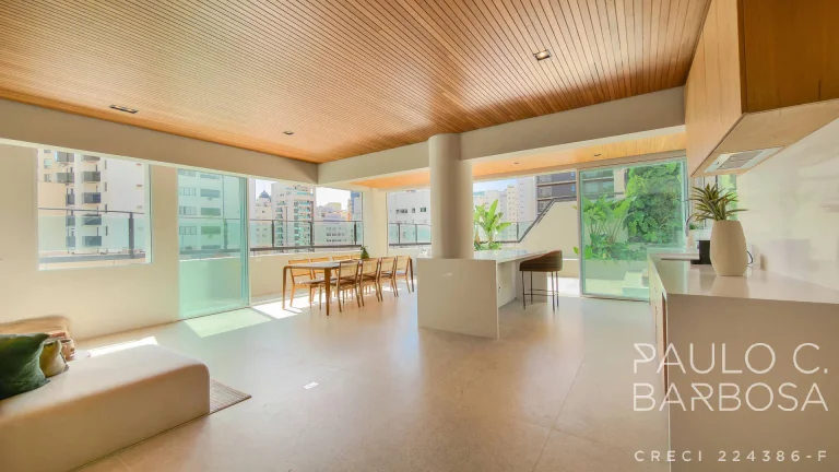 Imagem Cobertura Itaim Bibi - 4 Suítes - 3 Vagas - 378m²