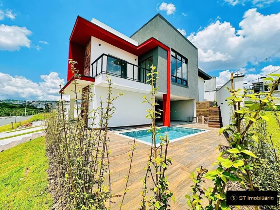 Imagem Casa de alto padrão em condomínio em Atibaia! Aceita financiamento bancário