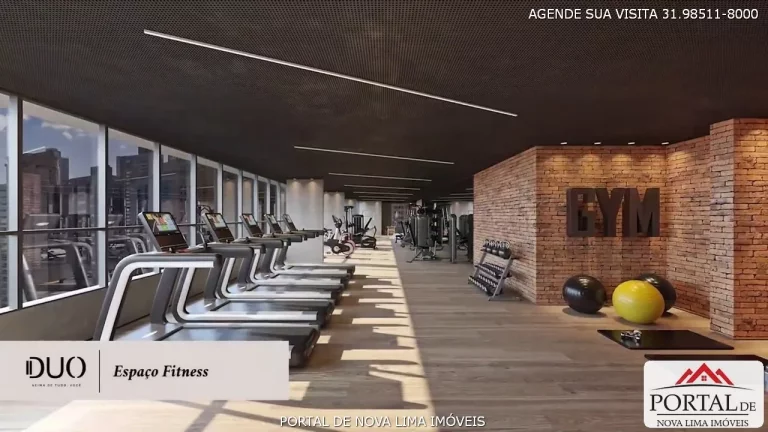 Imagem Apartamento 4 quartos novo a venda no Vila da Serra 232 m² e com área de lazer