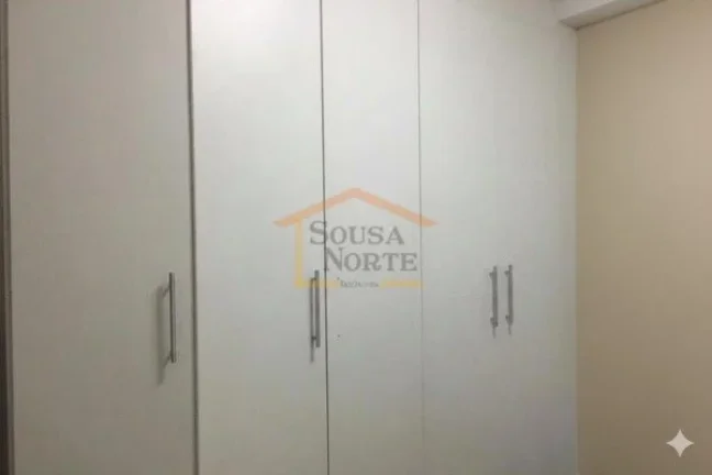 Imagem Apartamento 2 dormitórios, sendo os 1 suíte, com armários, sala para 2 ambientes, sacada, 2 banhe...