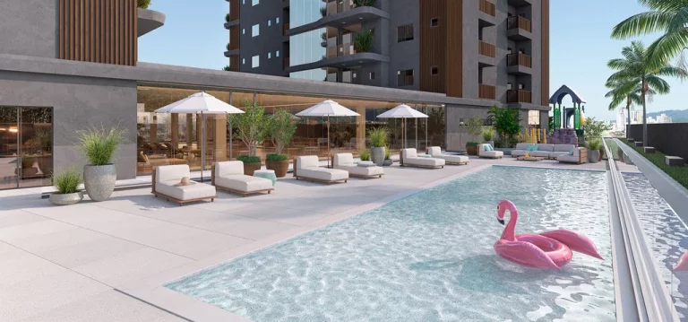 Imagem Ilha de Porto Belo Home Resort - Residencial - Apartamento à venda no bairro Perequê - Porto Belo/SC
