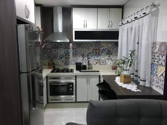Imagem Cobertura com 2 dormitórios à venda, 100 m² por R$ 340.000,00 - Jardim Santo Alberto - Santo André/SP